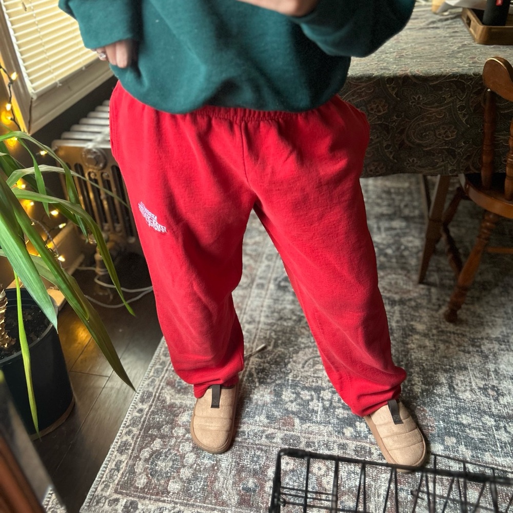 Red warhawks Sweatpants